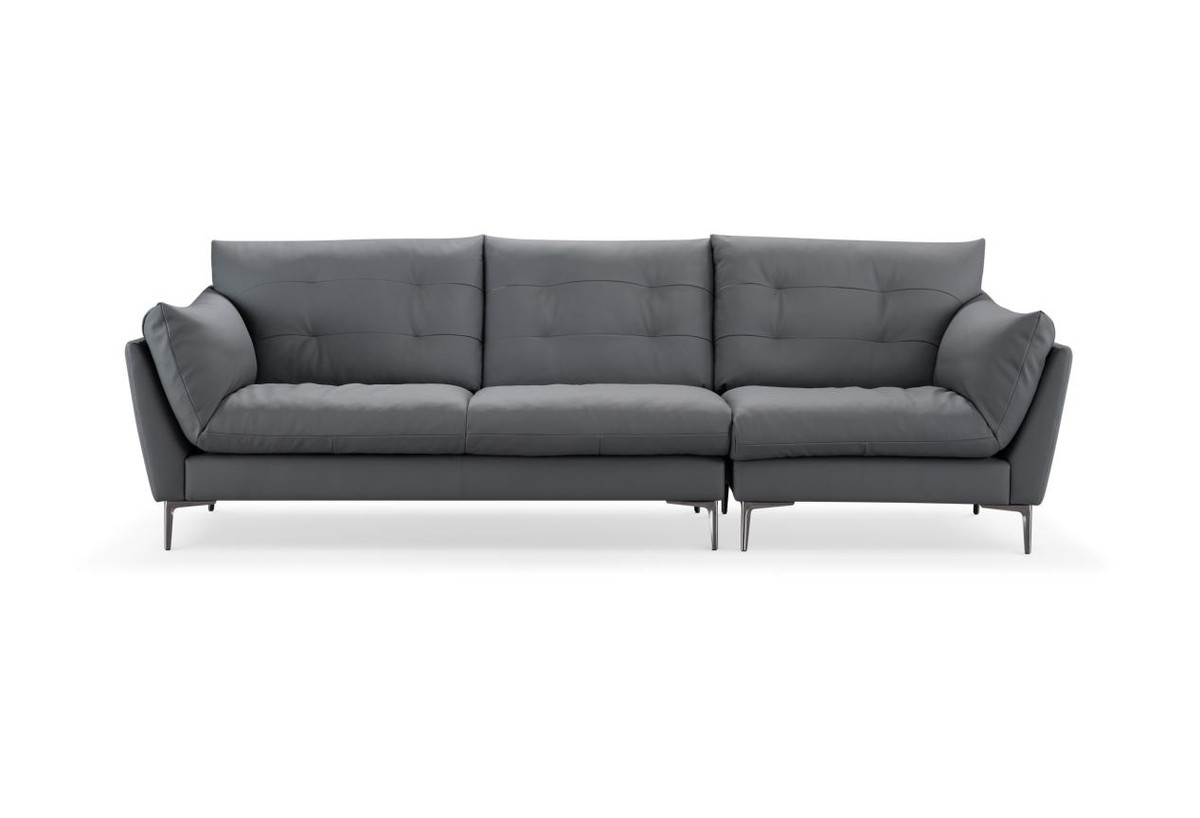 客厅l型沙发配一个单人沙发,北欧多功能沙发客厅小户型沙发