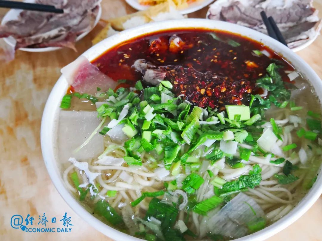 中国最有名的面,中华第一面是啥