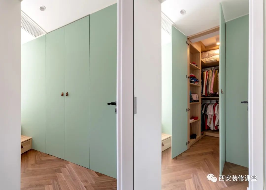 老房改造小户型两屋,老房改造3室变两室一厅