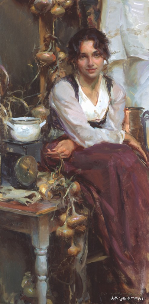 印象派油画风光作品欣赏,印象派油画艺术照片欣赏