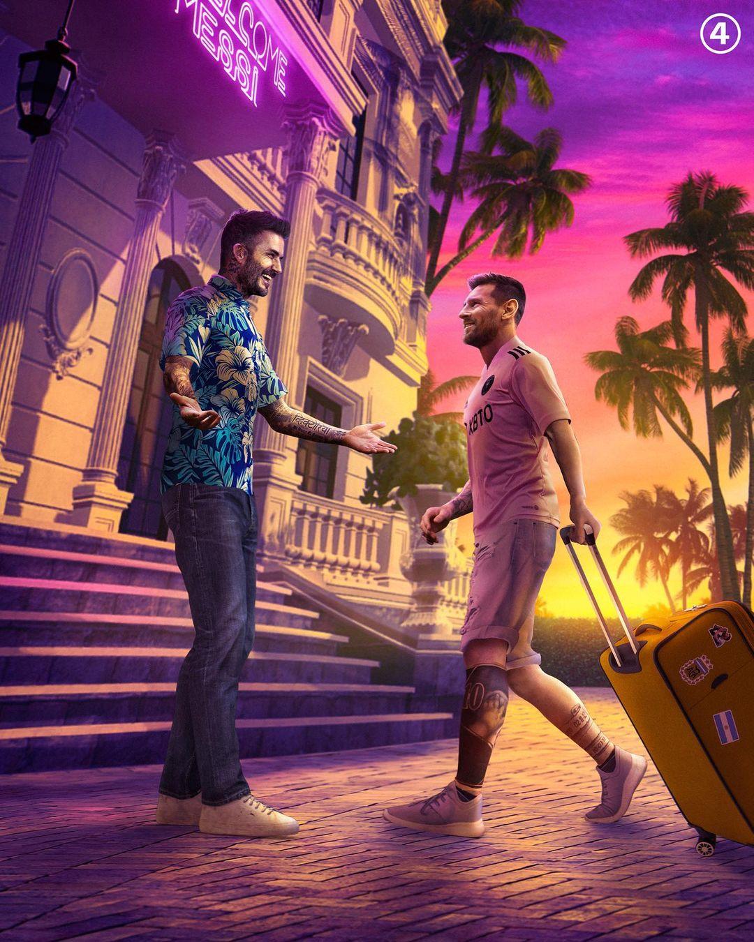 梅西转会去迈阿密第一场比赛,梅西转会迈阿密国际条件