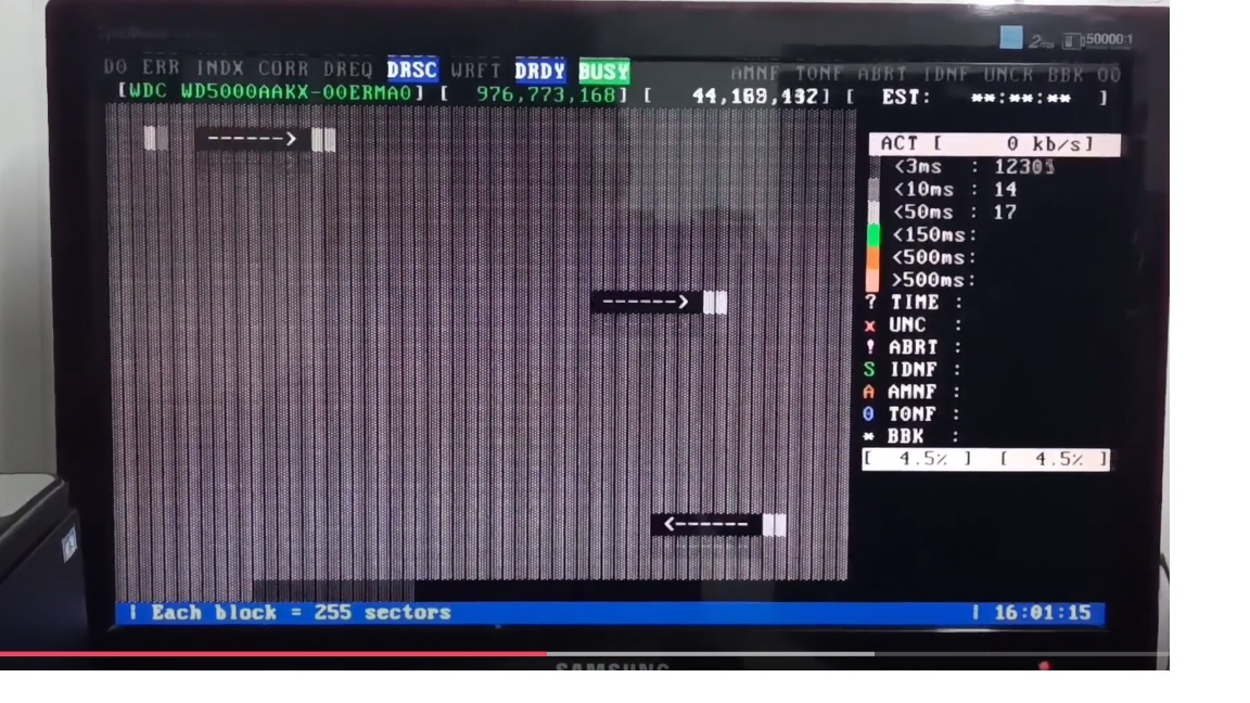mhdd硬盘专业检测修复软件教程,mhdd自动修复硬盘完成后怎么操作