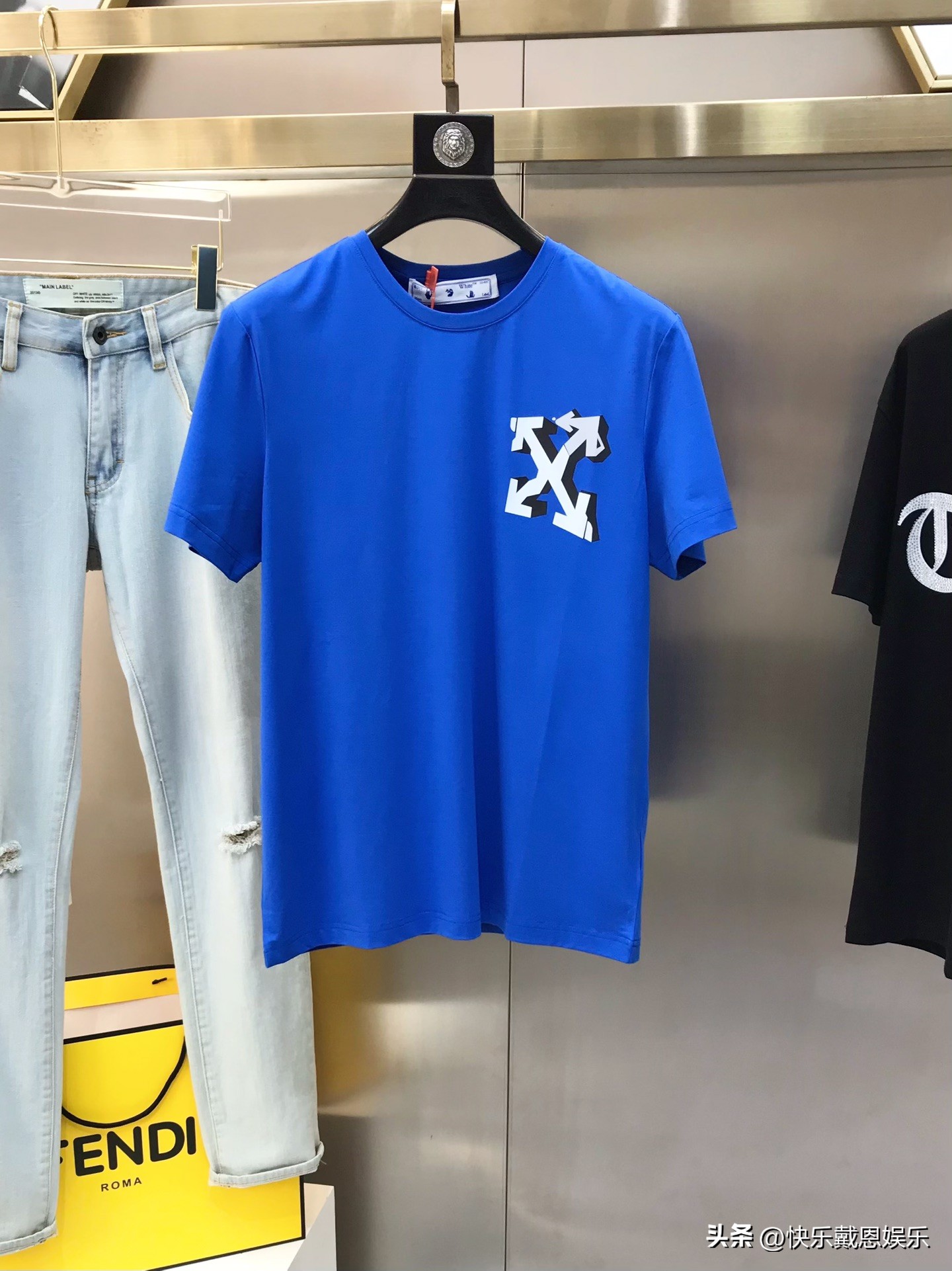 offwhite男士t恤,offwhite男款短袖