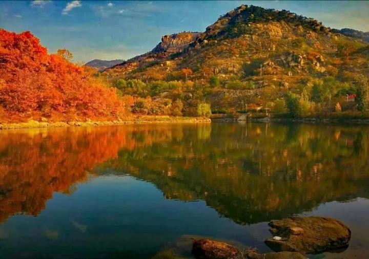 俺莱芜有美景|四季予你诗画香山