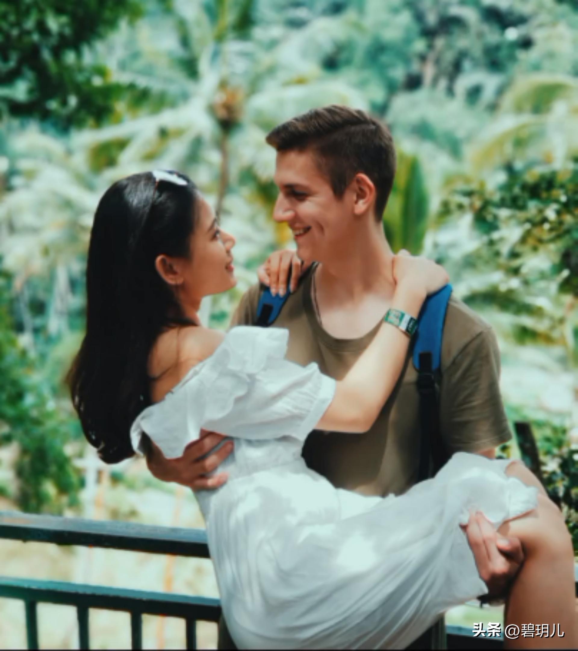 潘潘的老公是谁,潘潘的男朋友长什么样