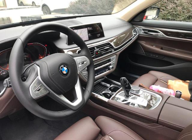新款宝马730li车主用车体验,730li落地90万