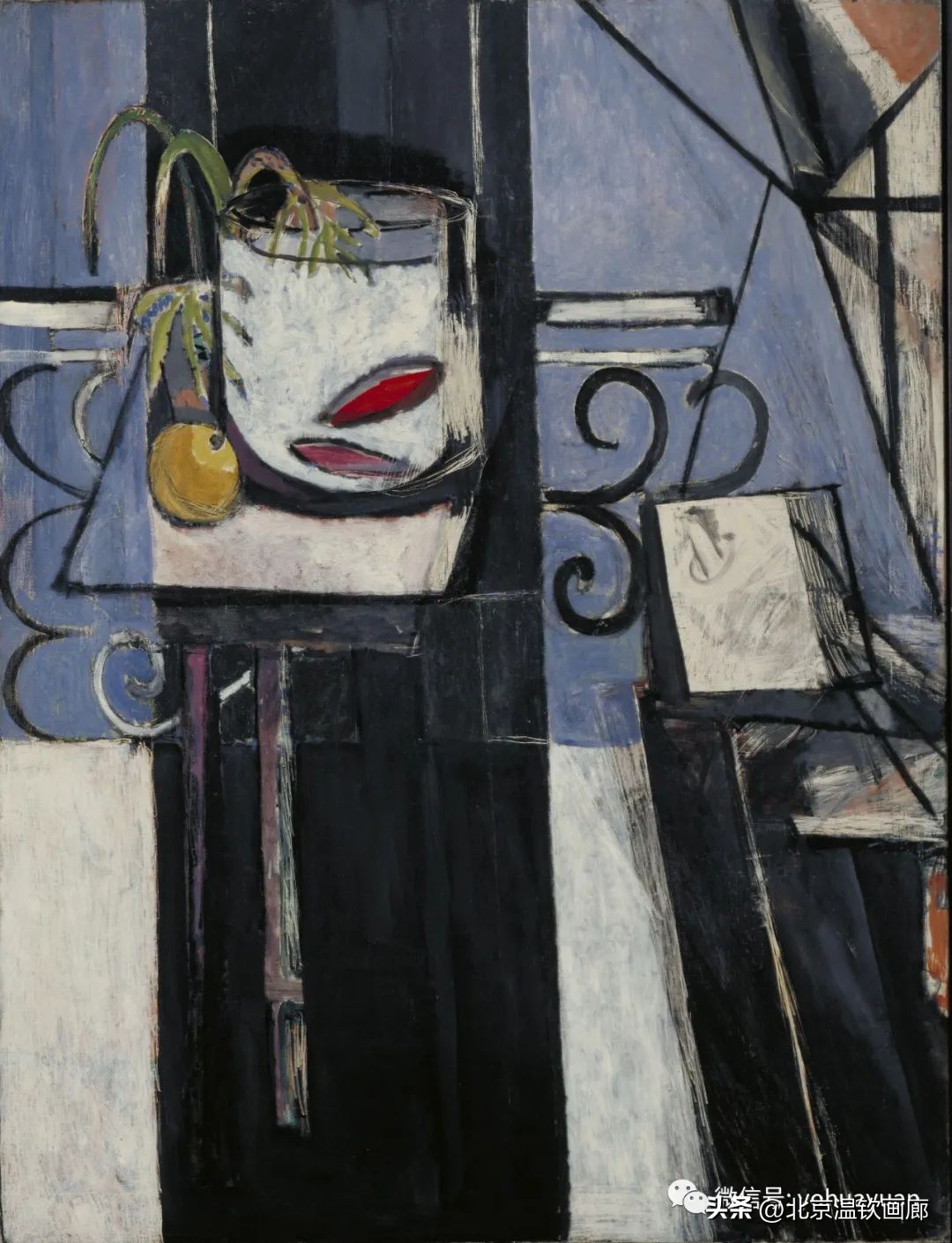 野兽派画家马蒂斯的艺术风格,现代艺术野兽派马蒂斯作品