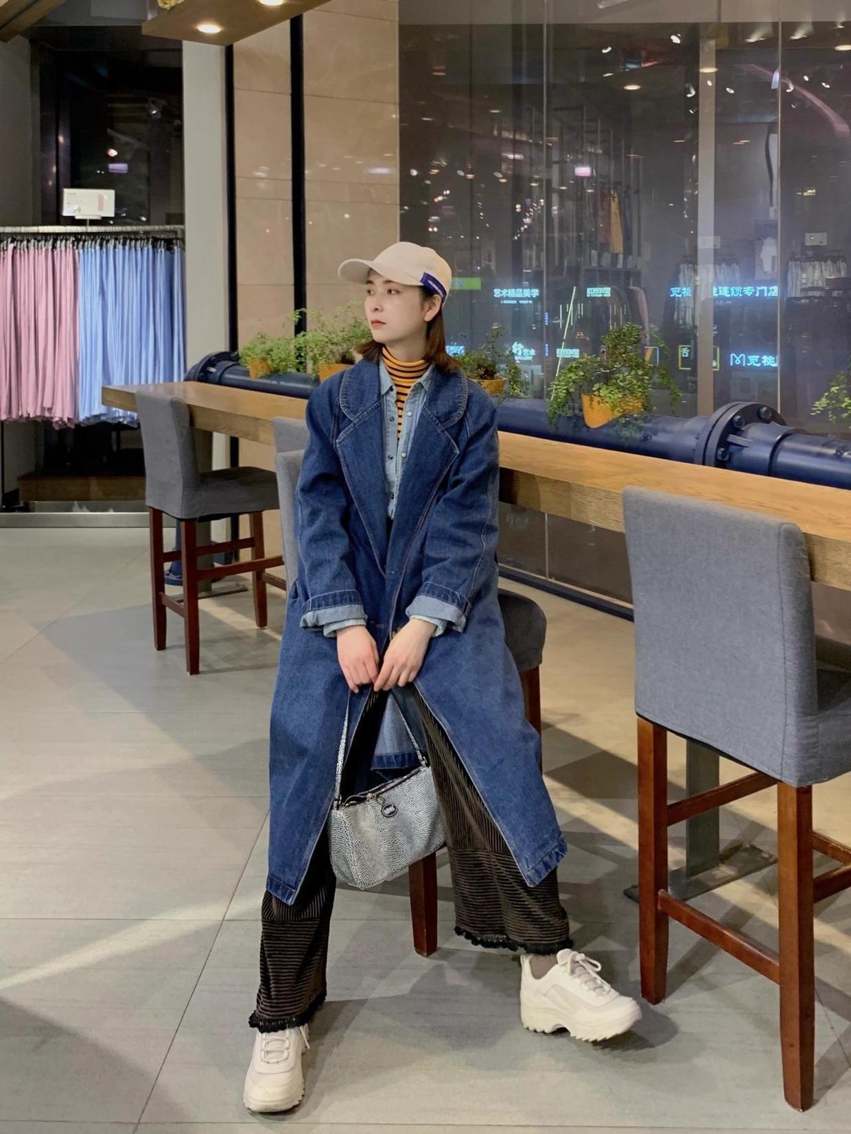 牛仔外套搭出高级感,贵气牛仔外套