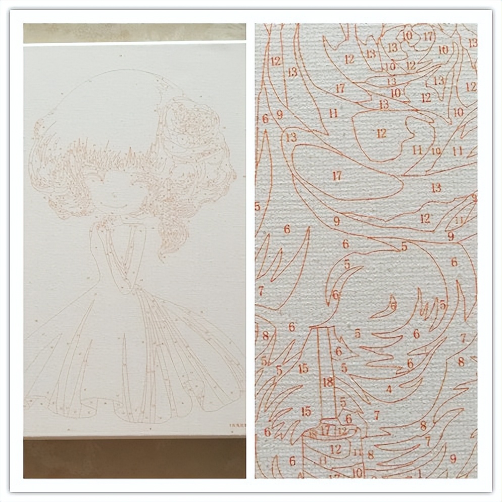 数字油画零基础入门,数字油画难度怎么样