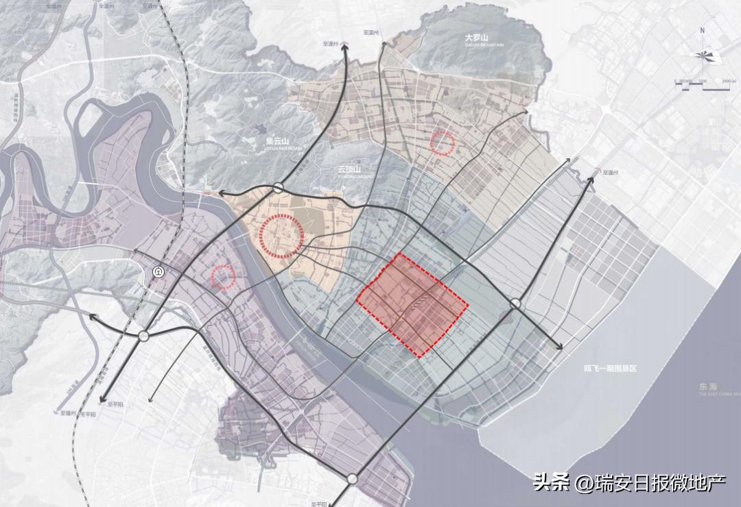 瑞安新区规划图,瑞安市新区最新规划图