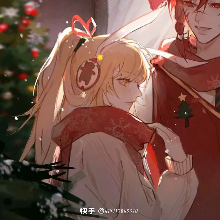 王者荣耀情侣专属头像框,王者荣耀情侣头像动漫