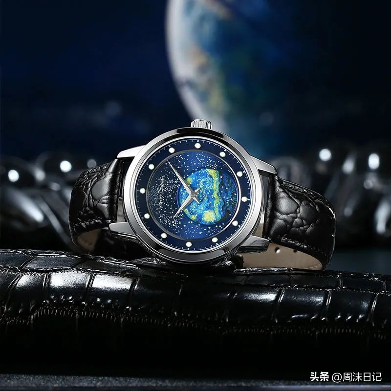 梵高艺术手表,梵高油画手表展示