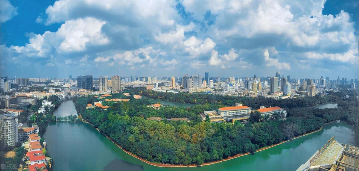 合肥最美公园在哪个区,合肥有哪些公园值得一去