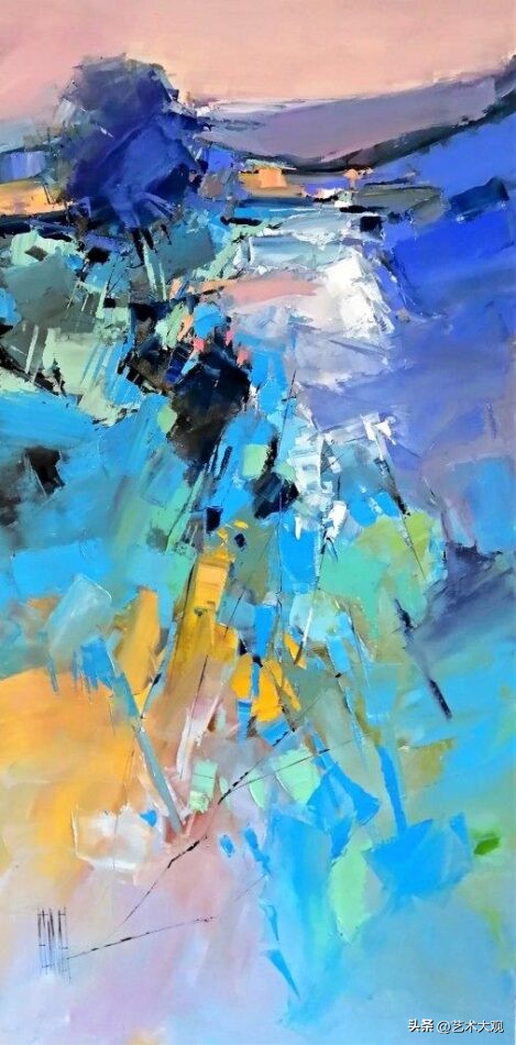 埃里克科佩尔风景油画作品欣赏,欧洲海滩风景油画作品欣赏