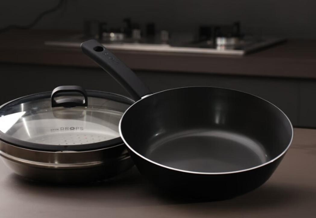 不粘锅铸铁锅,铸铁锅无涂层不粘锅炒锅