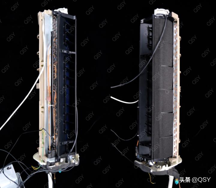 华凌空调柜机拆机评测,华凌空调内机拆解教程