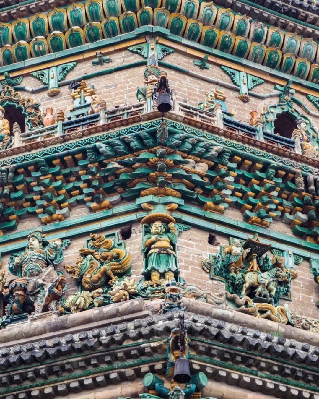 山西最有价值的古建,一个县城都有哪些古迹