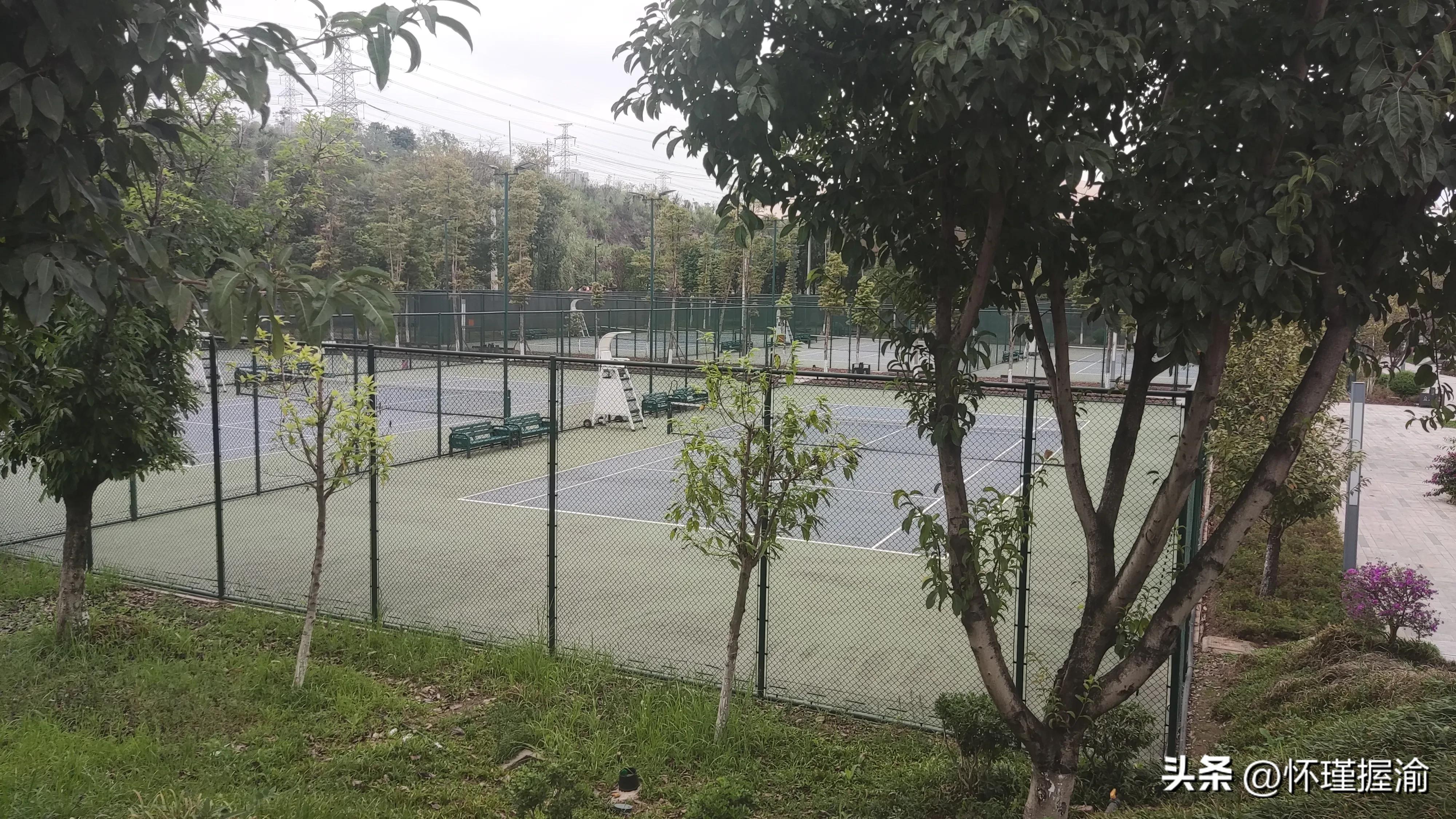 重庆渝北全民健身中心,渝北全民健身中心周围规划