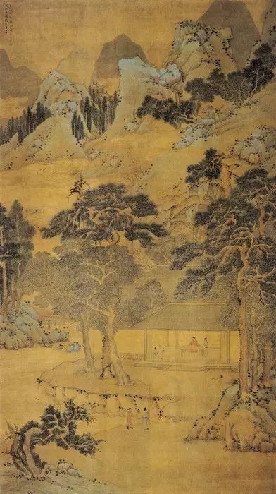 明代山水画100幅大饱眼福值得借鉴,明清高清山水作品欣赏