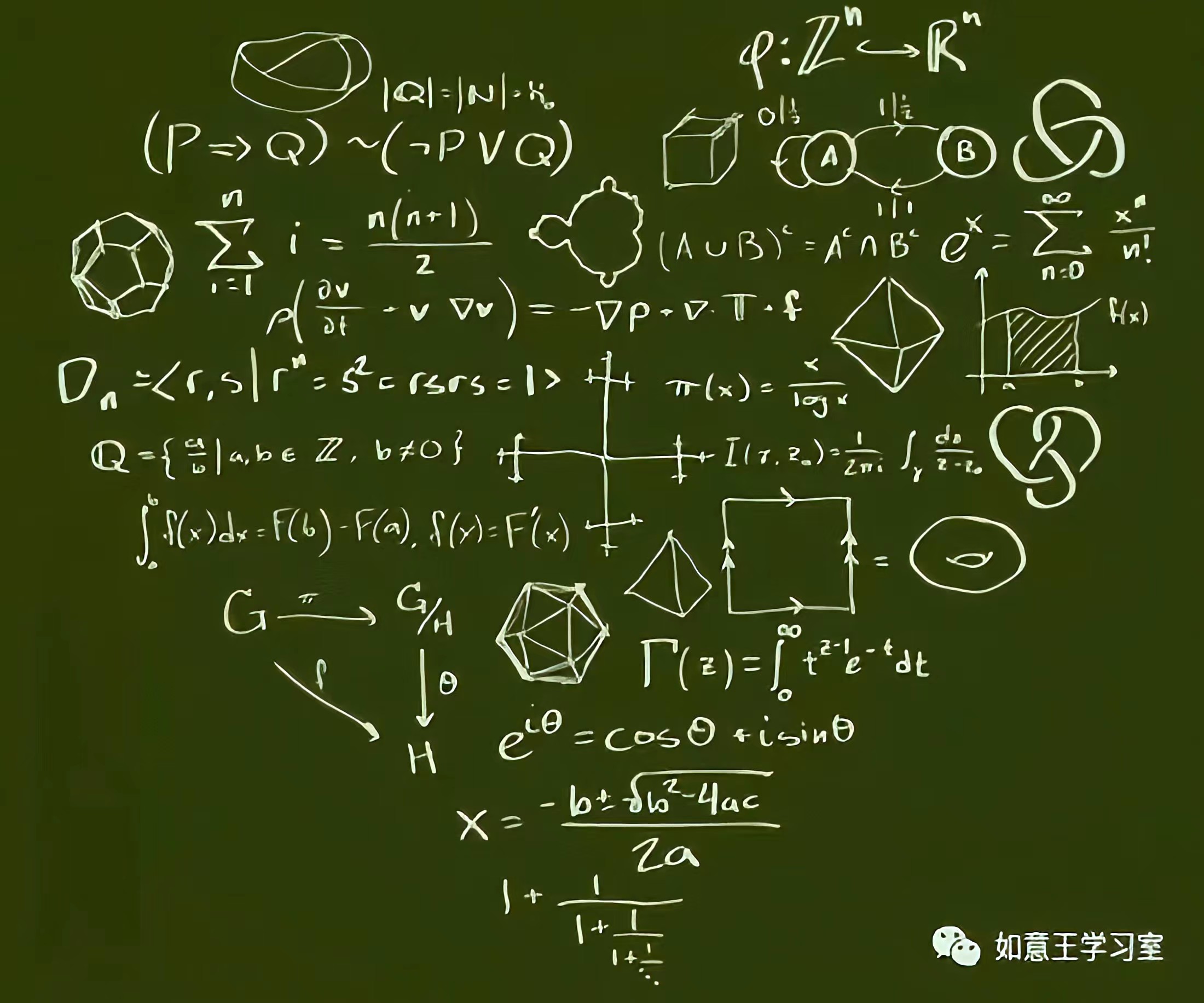 数学学习|高中数学知识：基本立体图形！（建议收藏！）