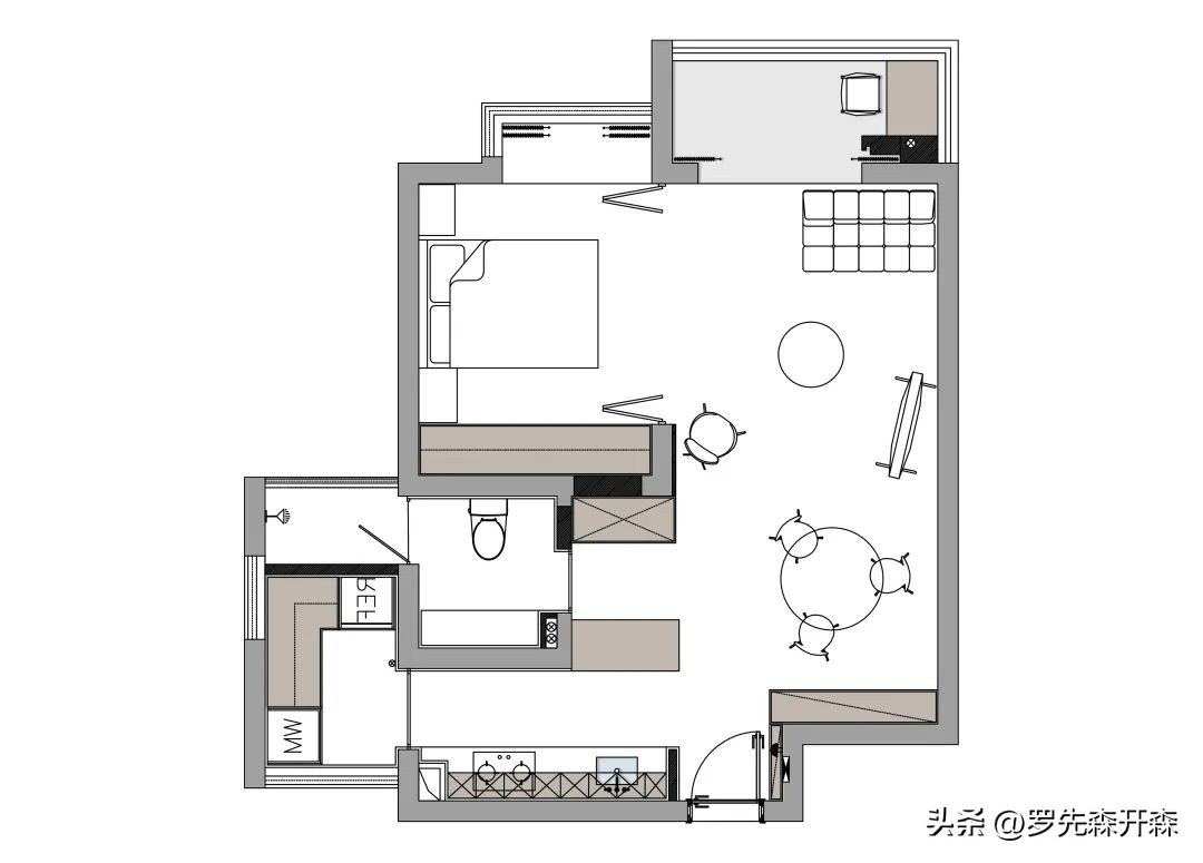 3种不同风格的家，终于住进梦寐以求的DreamHouse