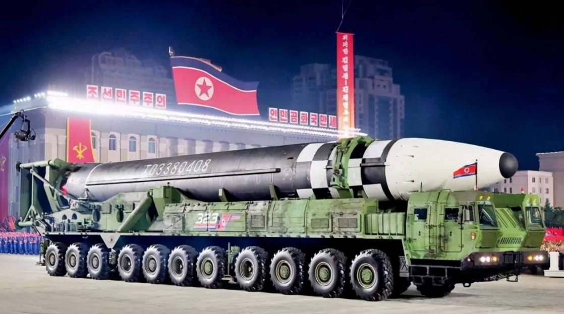 韩军方称朝试射洲际弹道导弹,韩称朝发射多枚巡航导弹