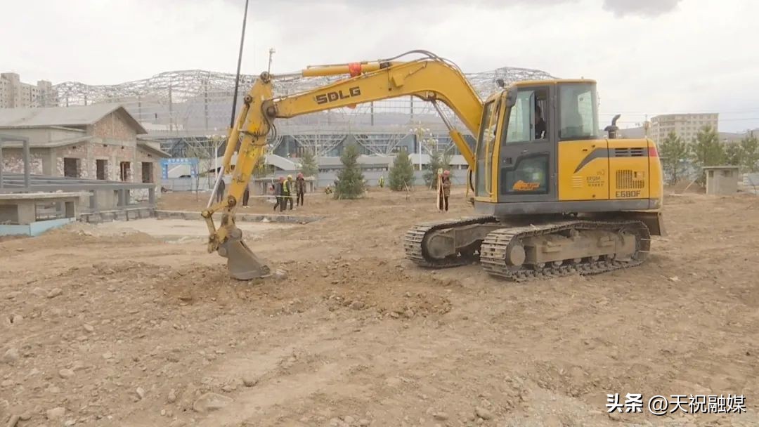 甘肃省天祝县项目建设热潮涌动,项目引领迈出高质量发展坚实步伐