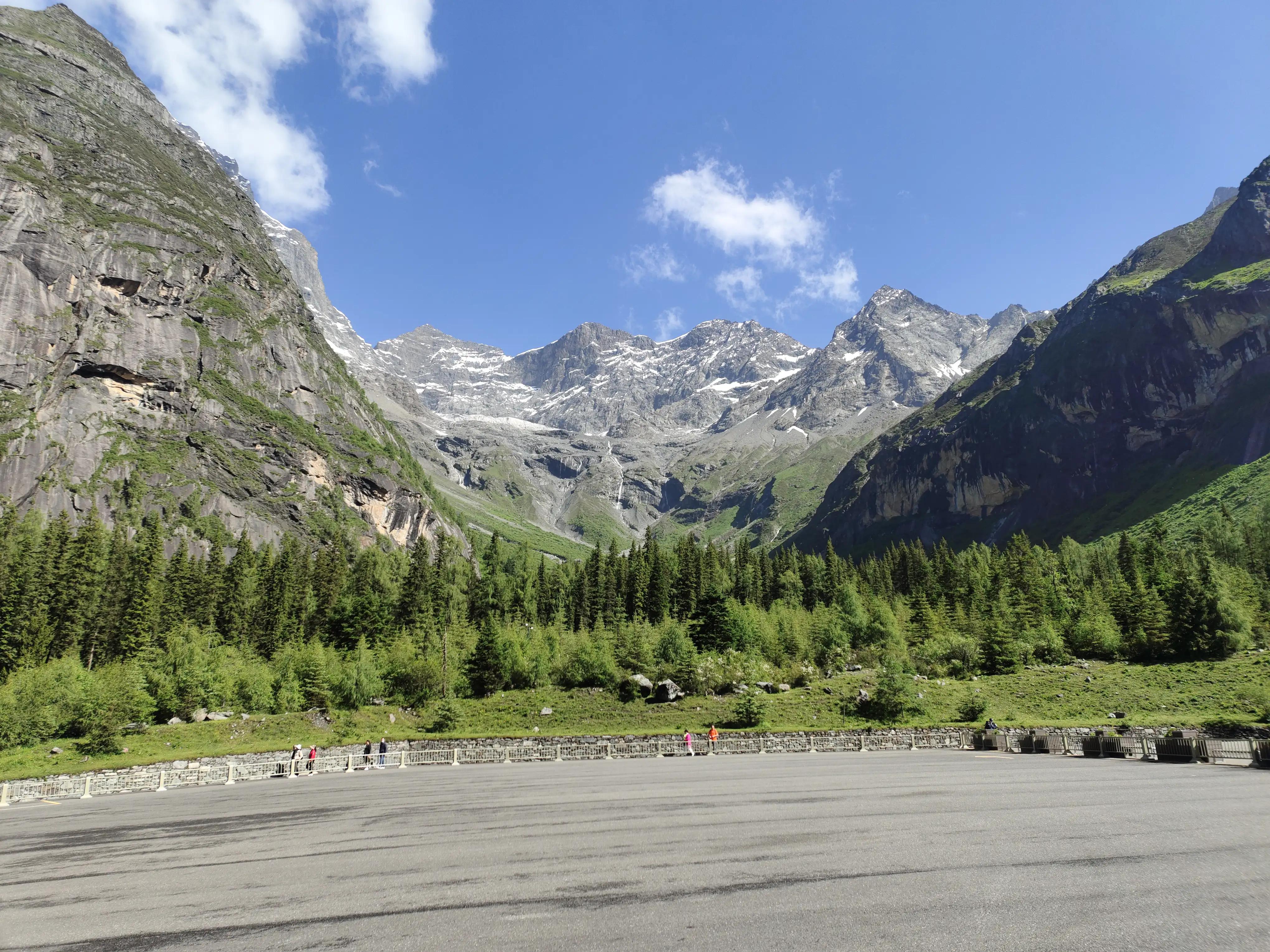 四川四姑娘山双桥沟图片,四姑娘山双桥沟最新视频