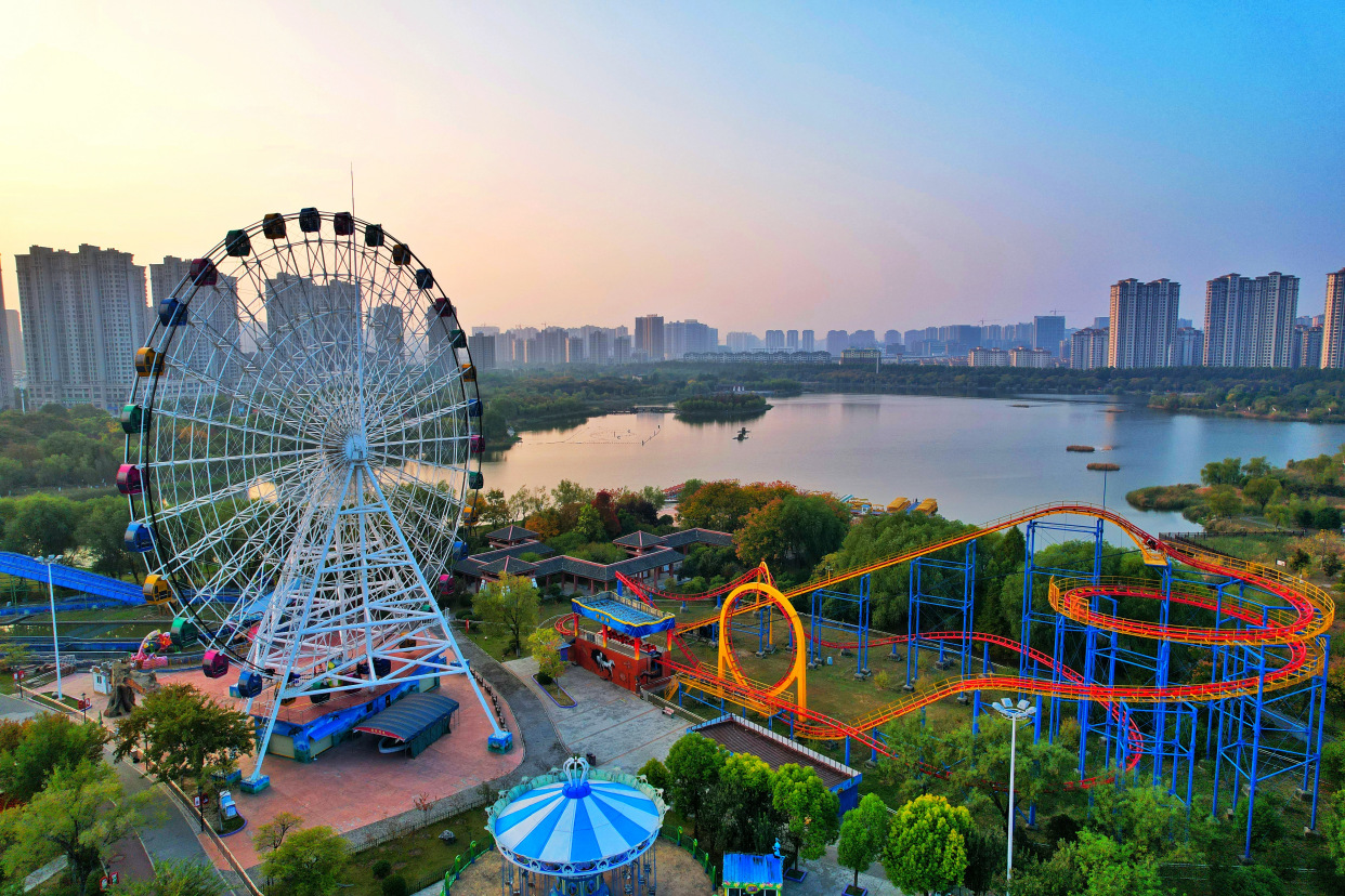 秋游记记录美好生活,宿州秋游露营吃火锅