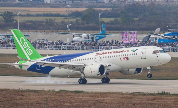 c919飞机明年能交付几架飞机,c919首飞飞机卖了多少票