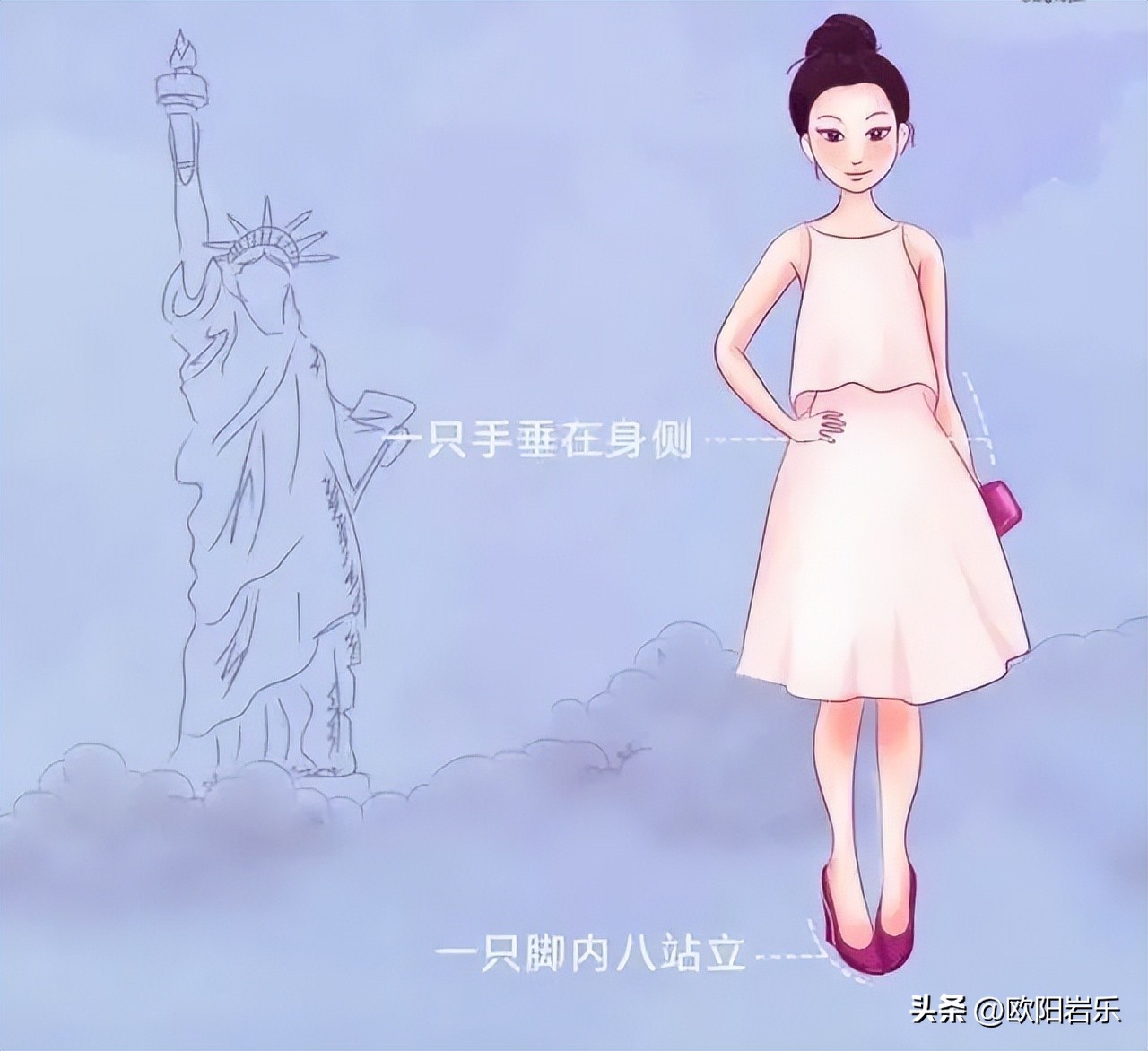 拍照姿势自然松弛,拍照放松的正确姿势