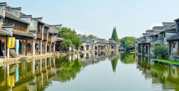 最美的江南古镇南浔镇,中国江南水乡古镇