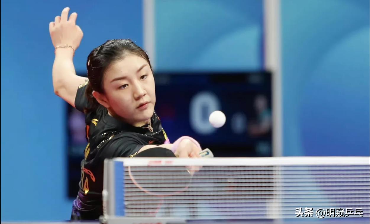 47胜3负！世界第一孙颖莎与14名外协高手战绩曝光！有2大克星！