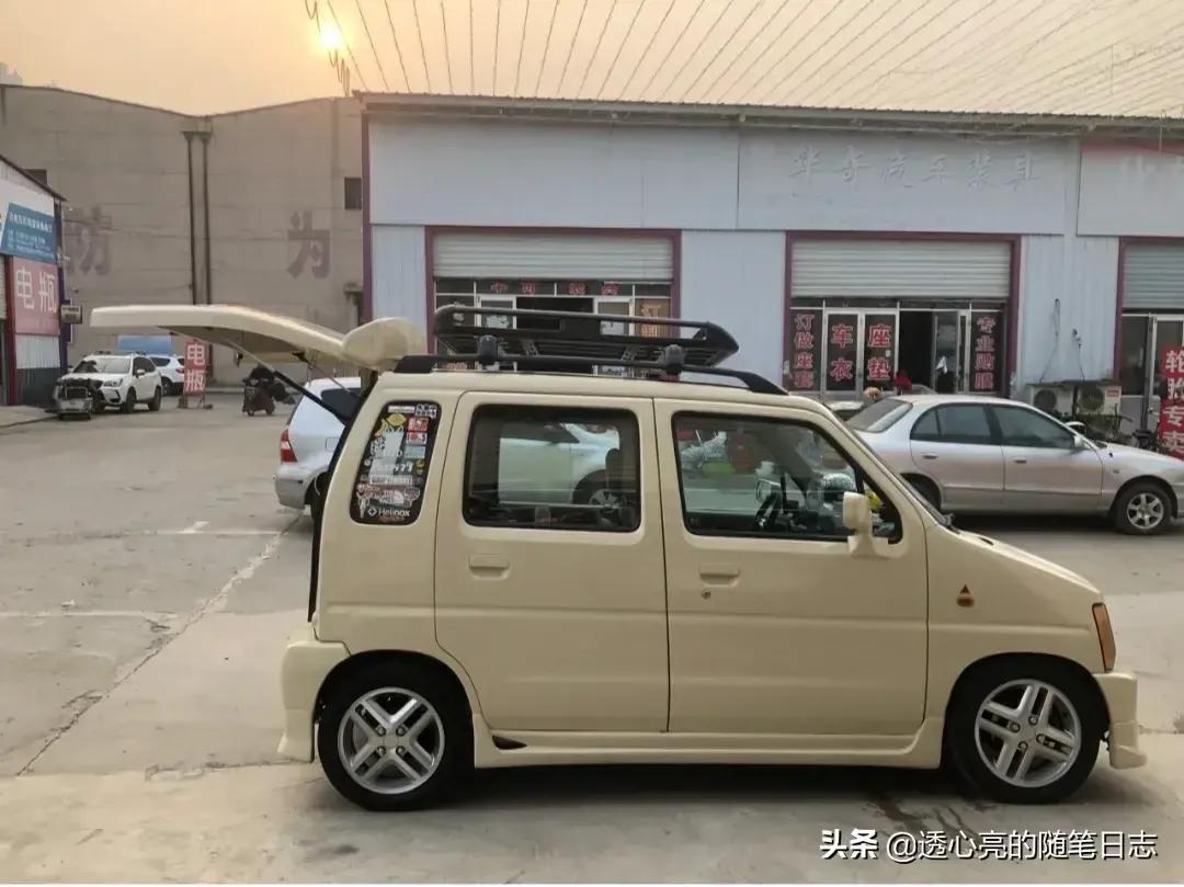 北斗星改铃木kcar,铃木北斗星改装k-car