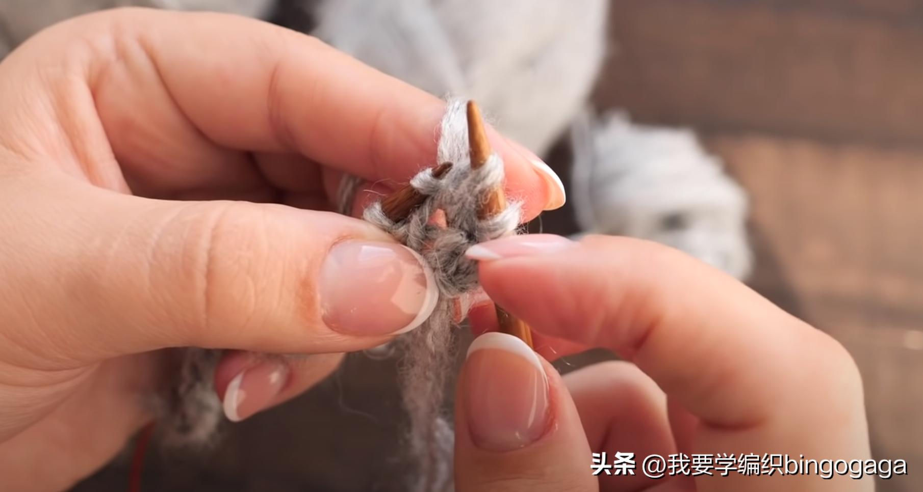 简单的女冬风雪帽编织,秋冬大帽檐帽子编织