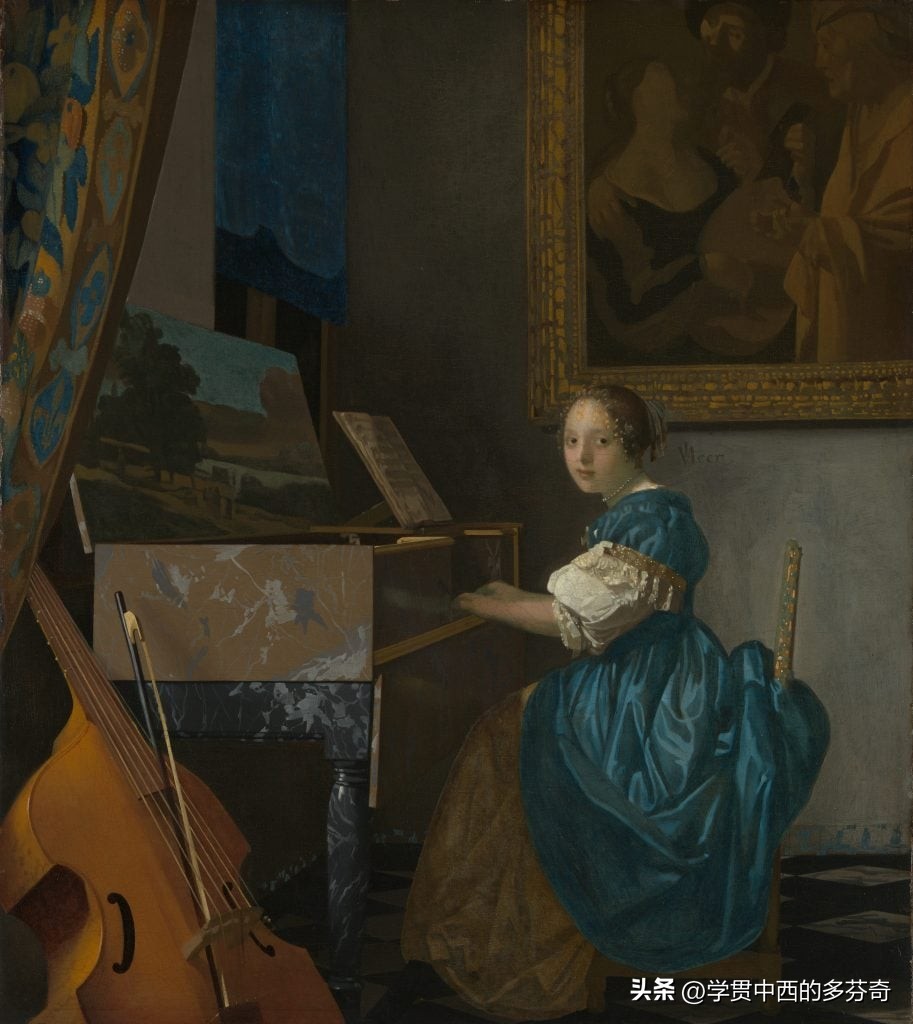 青金石颜料比黄金贵,青金石颜料自古以来就非常昂贵