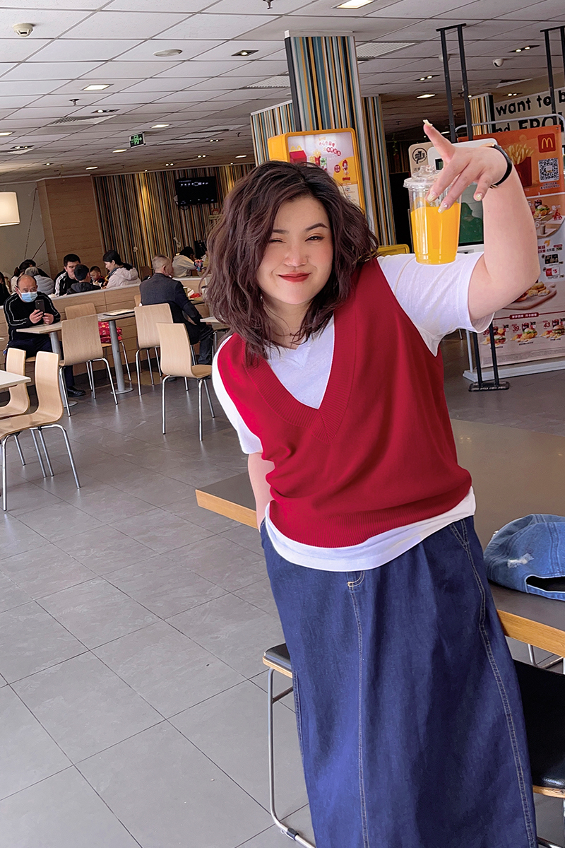 适合30-40岁穿的女装微胖,40-45岁高档大码女装微胖