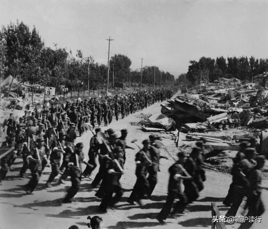 唐山大地震救援的回忆,唐山大地震亲历者讲述抢险过程