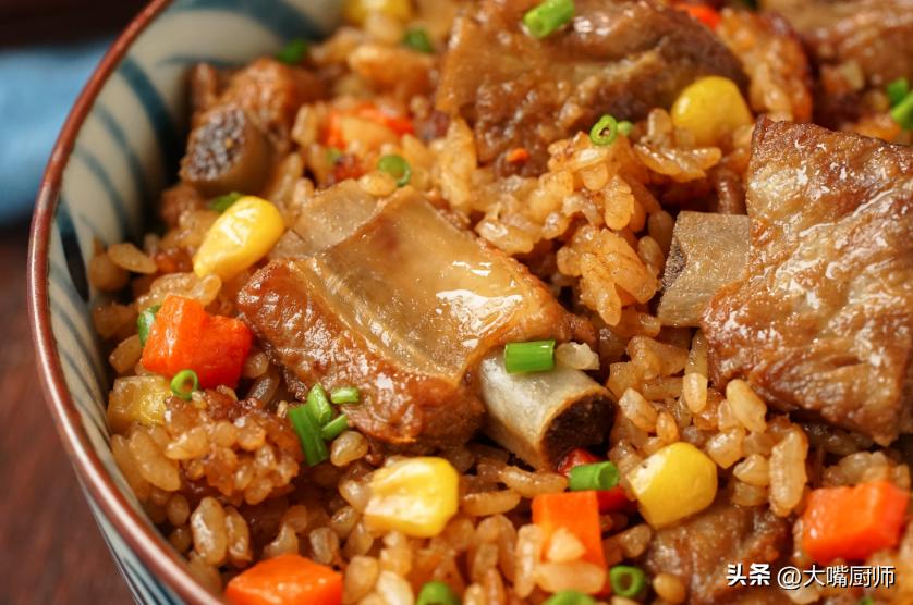 米饭的各种做法懒人焖饭适合宝宝,早餐米饭怎么蒸好吃又香