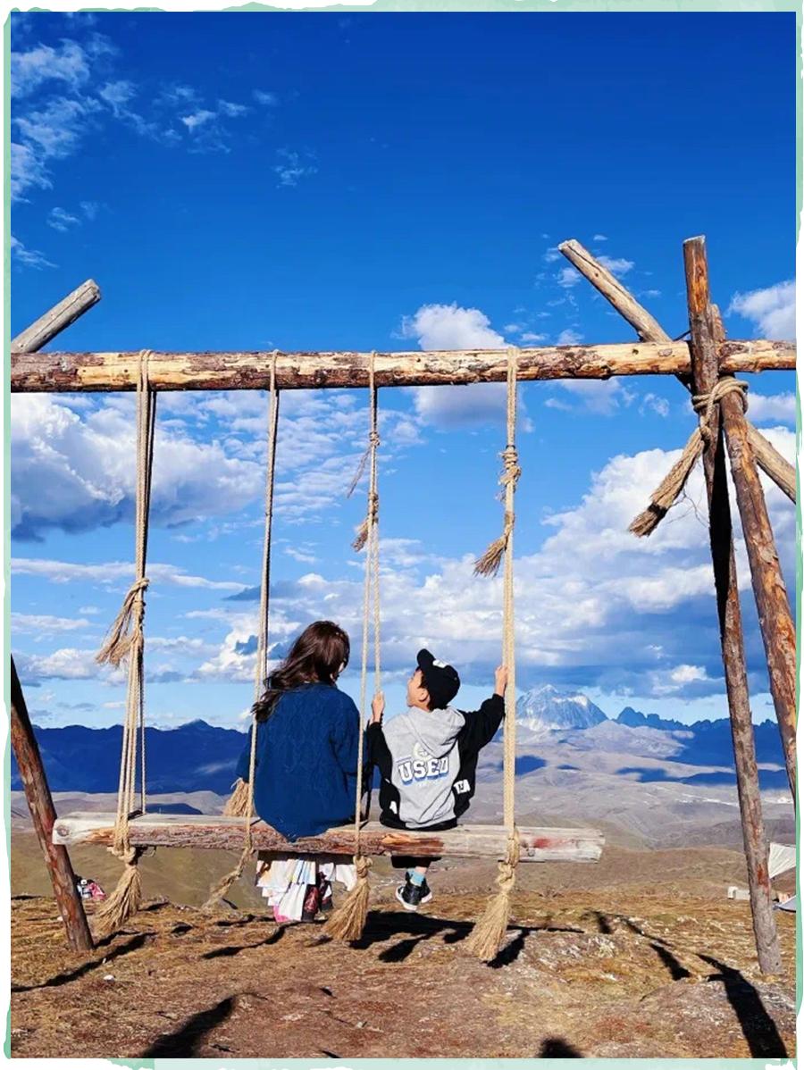 史上最苦亲子游，最惨时三人分一碗泡面！我为什么还要带年糕来？