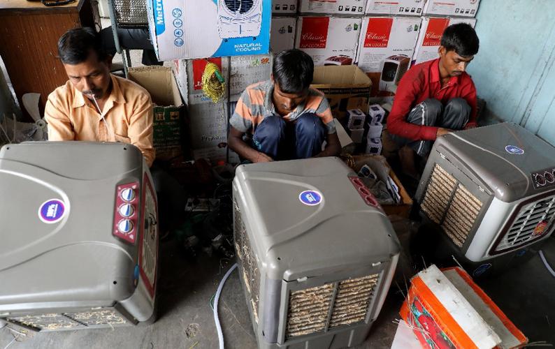 印度最低气温打破世界纪录,印度局地气温攀升至30度