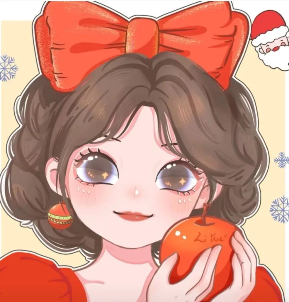 你的圣诞节头像请查收,准备好换圣诞节头像了吗