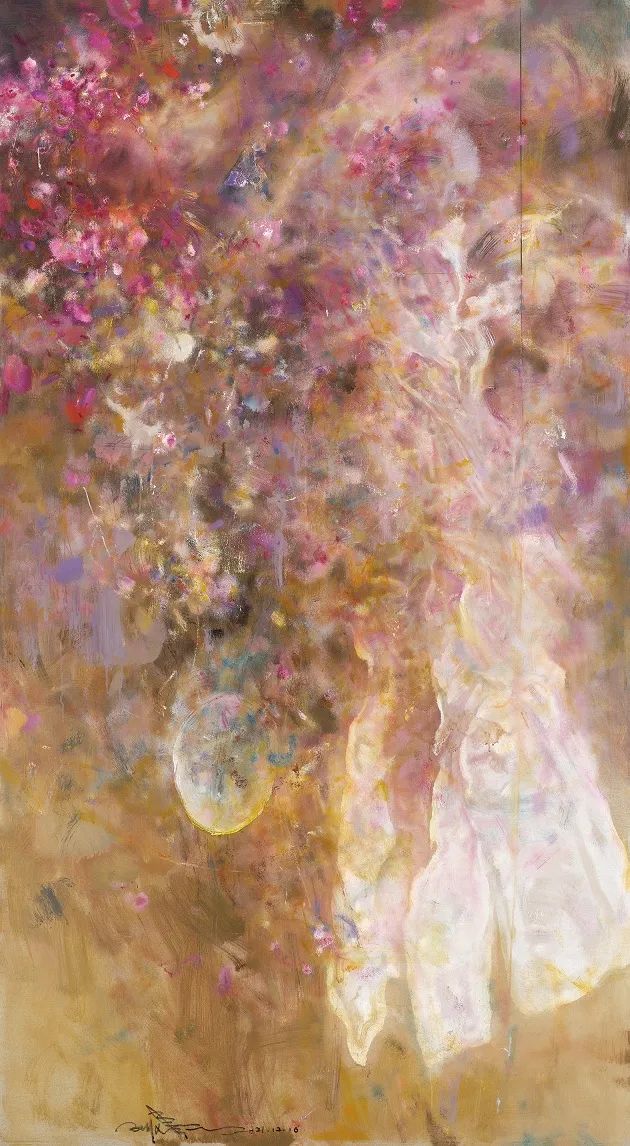 江苏省油画学会｜邢健健：金陵*梦春**