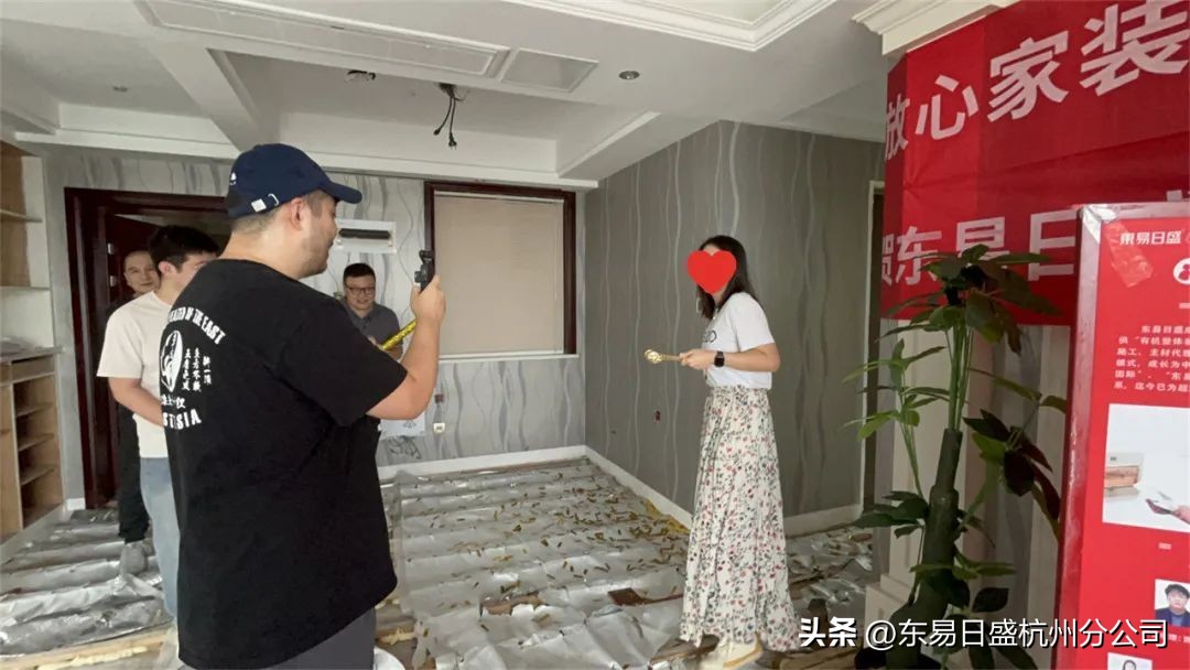 仲夏六月，美好将至|杭州东易日盛恭祝所有业主开工大吉！