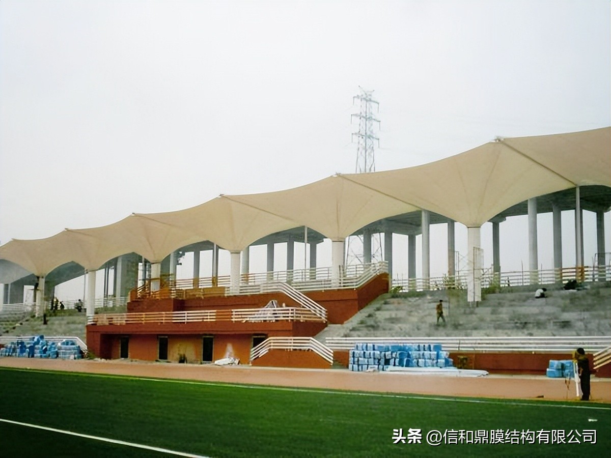 膜结构体育看台有什么好处,咸阳看台膜结构看台