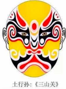 京剧脸谱大全教你看懂国粹经典,京剧脸谱详解100种