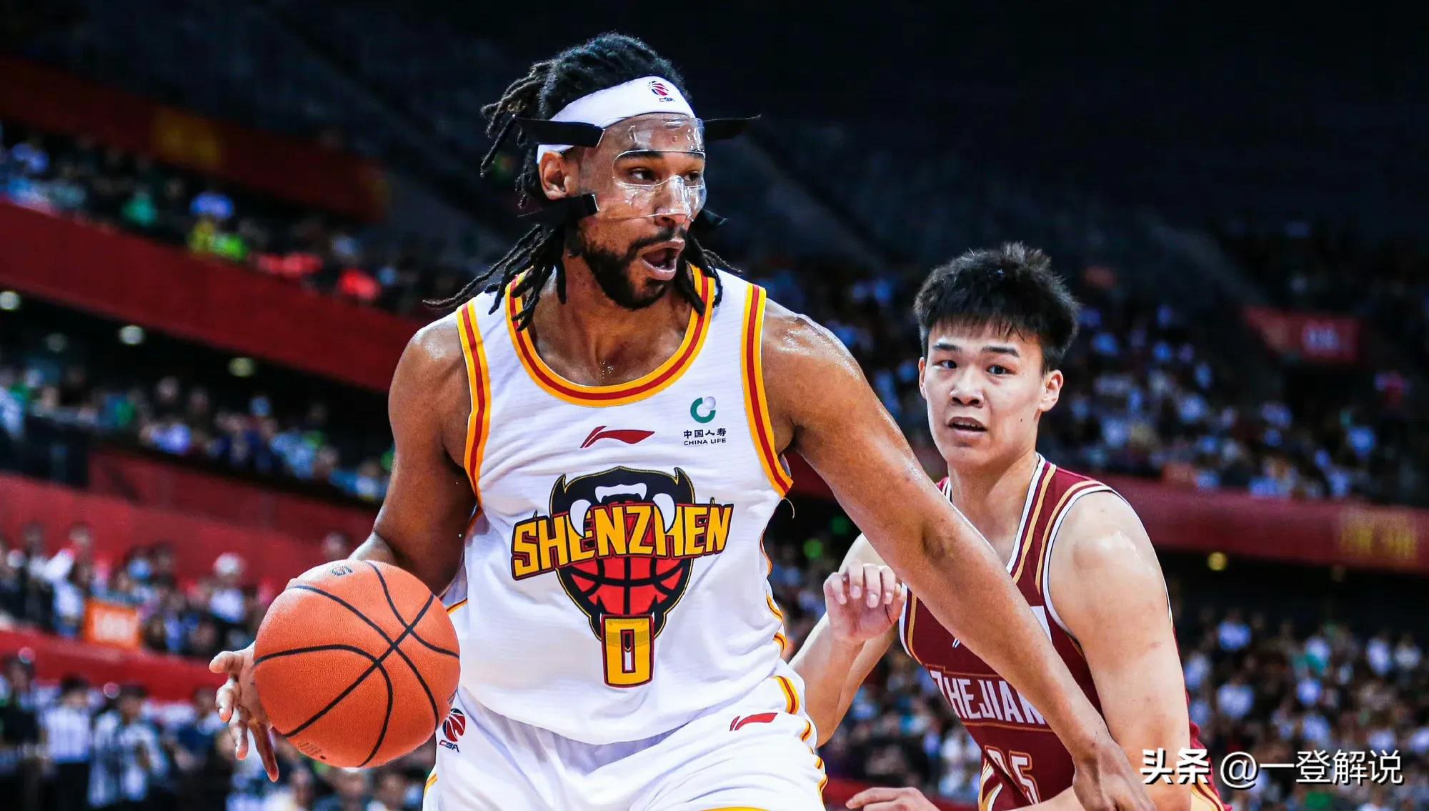 浙江95-85战胜新疆队,浙江队6比1集锦