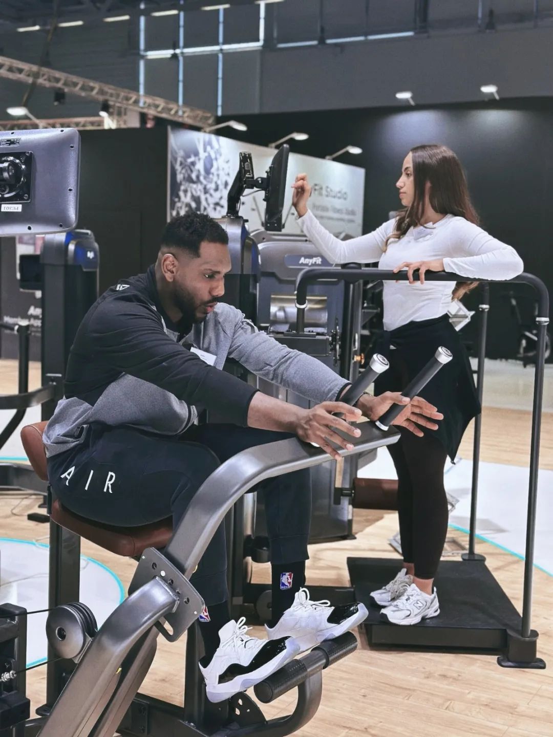 让世界看见中国品牌力量,anyfit健身器材