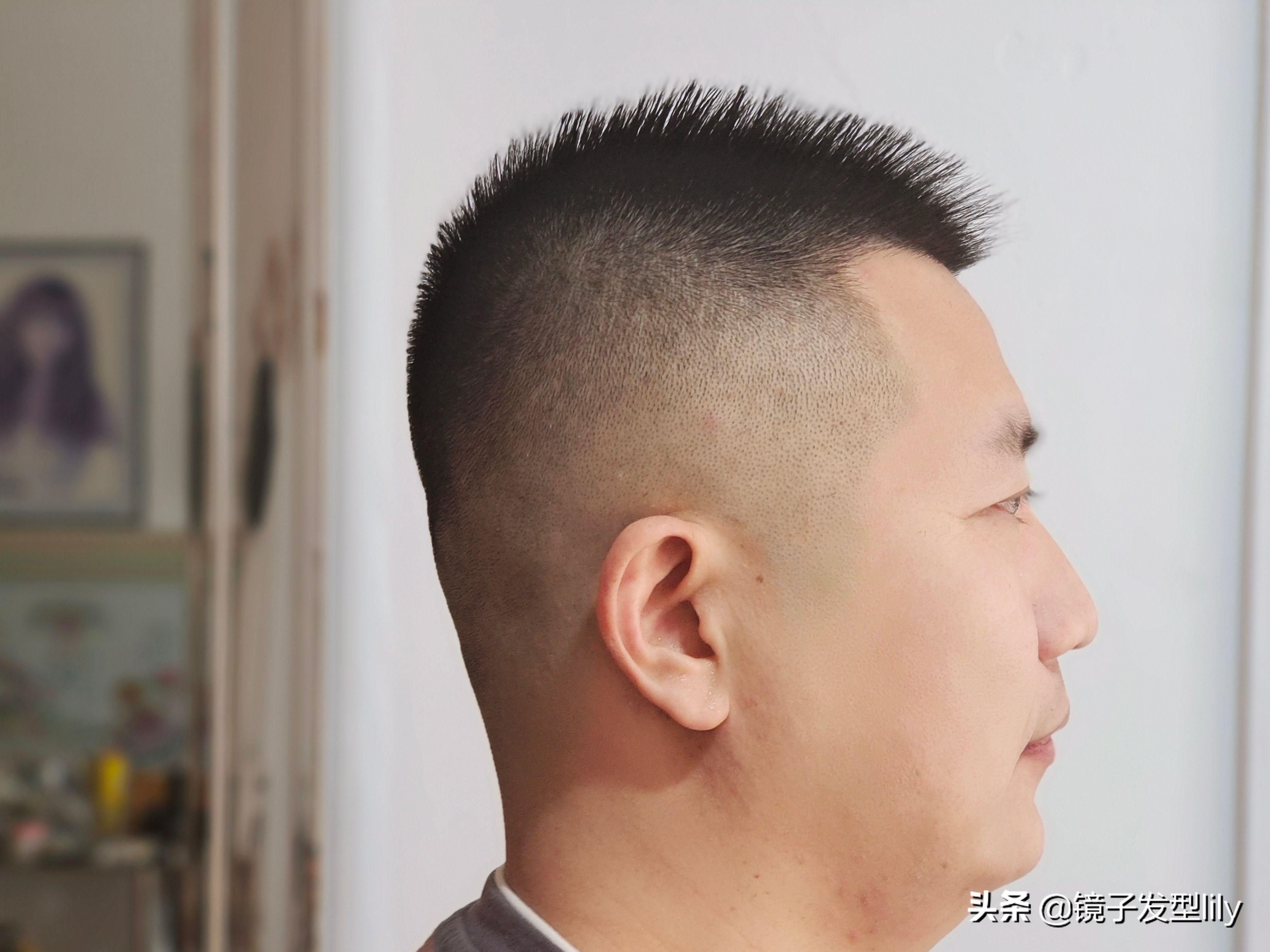 2021最洋气超短发男士,男士发型2022流行发型超短