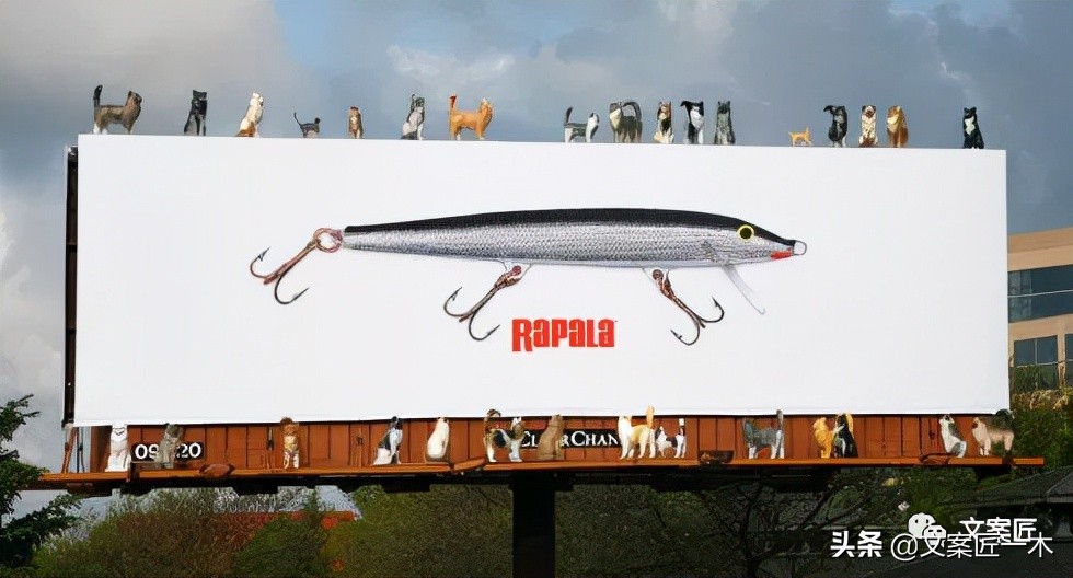 400个户外广告创意案例,全球创意广告100例